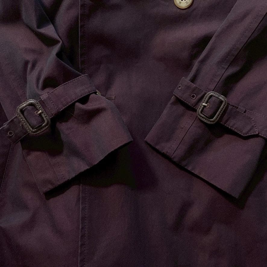 【カラフル】マッキントッシュ 38 英国製 トレンチコート ライナー付き