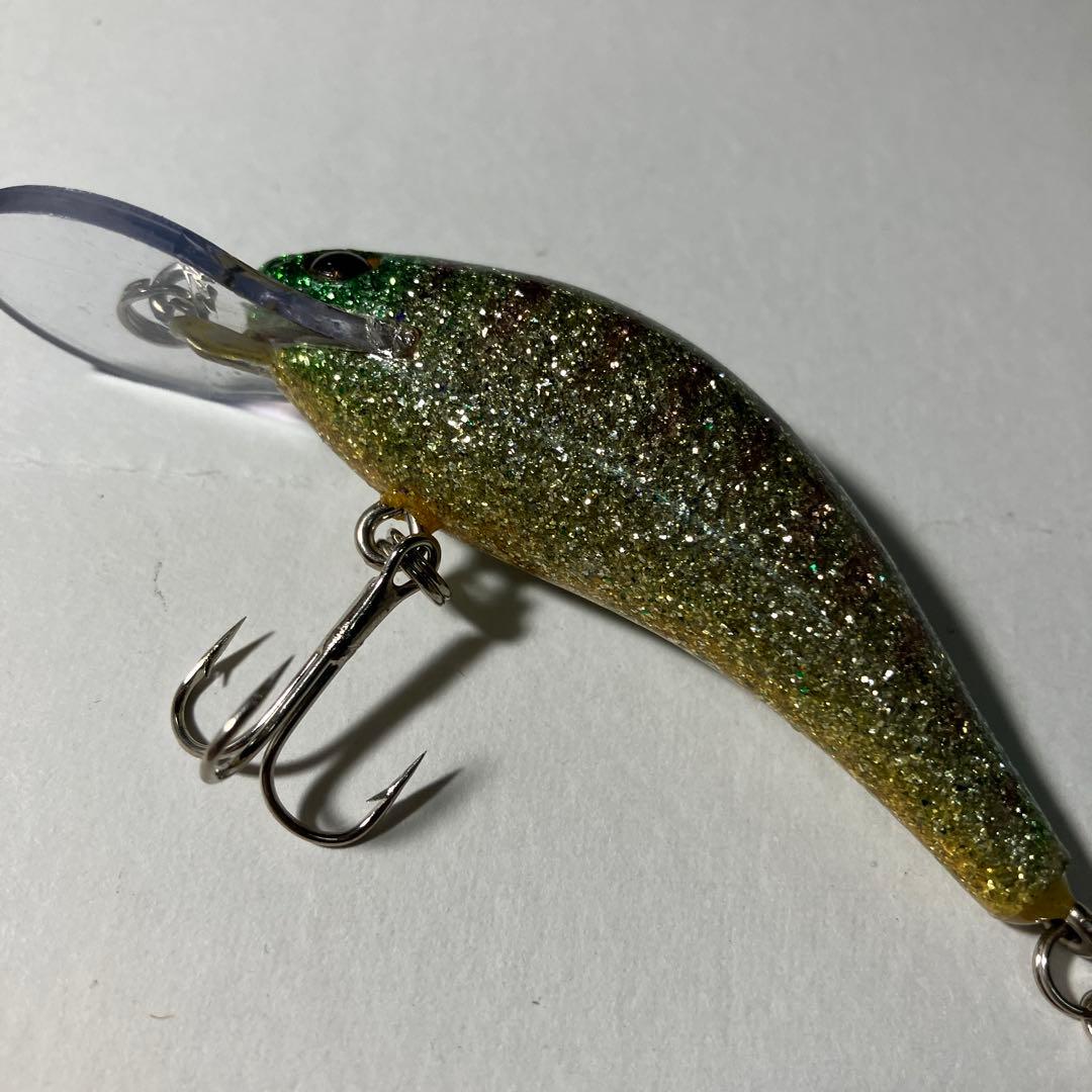 メガバス　オールド　ゼットクランク　Z-クランク　上物です　①