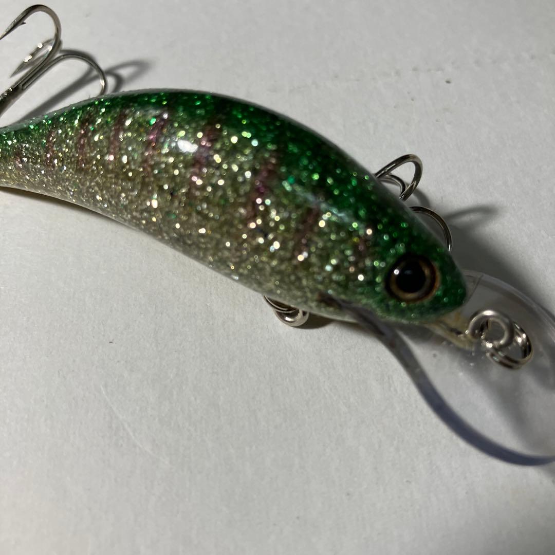 メガバス　オールド　ゼットクランク　Z-クランク　上物です　①