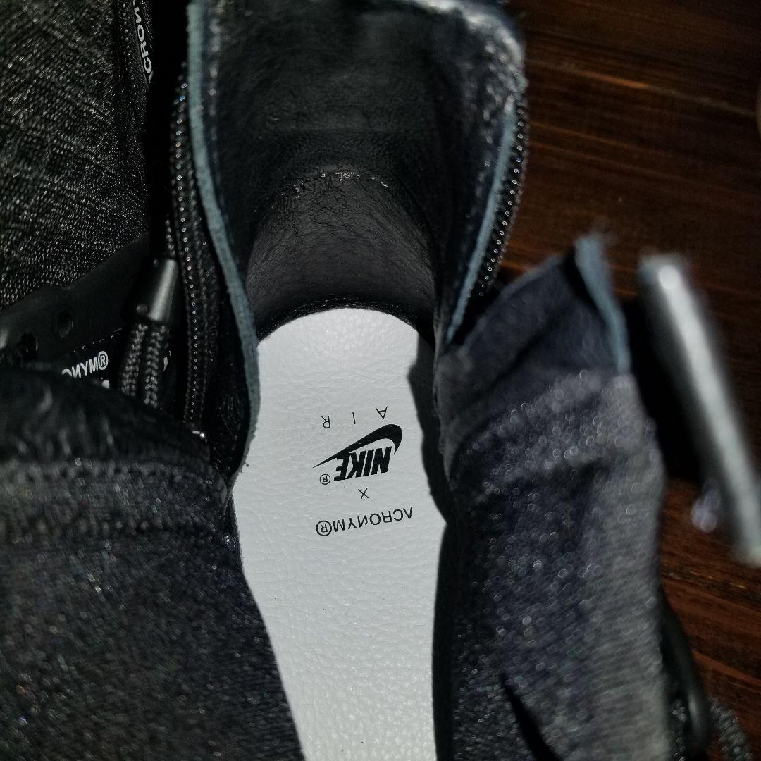 未使用級　NIKE ナイキ アクロニュウム AIR PRESTO MID　29