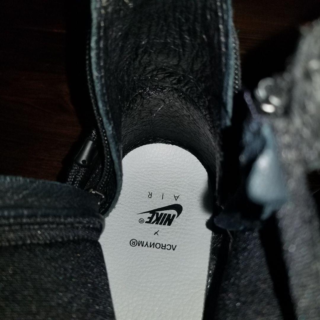 未使用級　NIKE ナイキ アクロニュウム AIR PRESTO MID　29