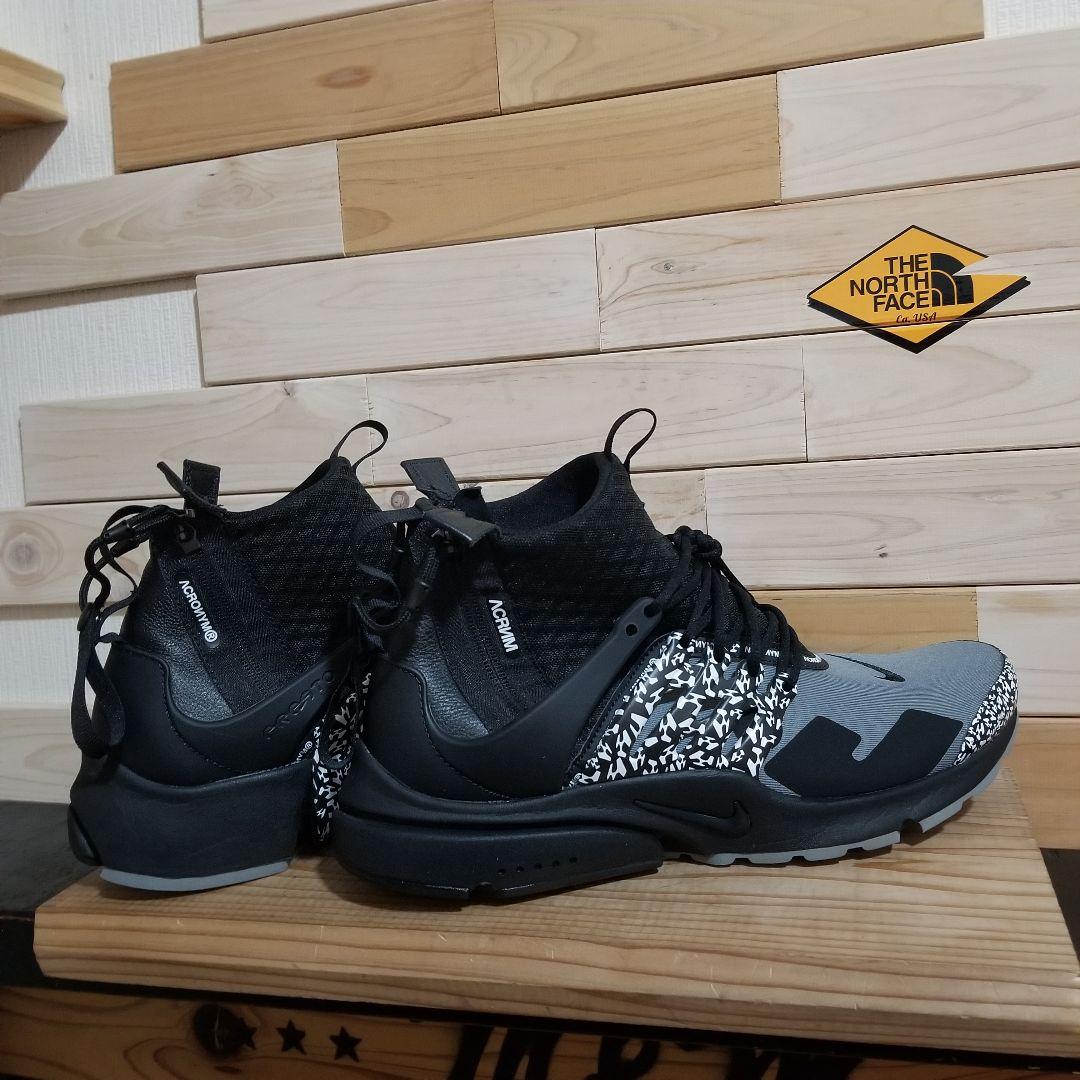 未使用級　NIKE ナイキ アクロニュウム AIR PRESTO MID　29