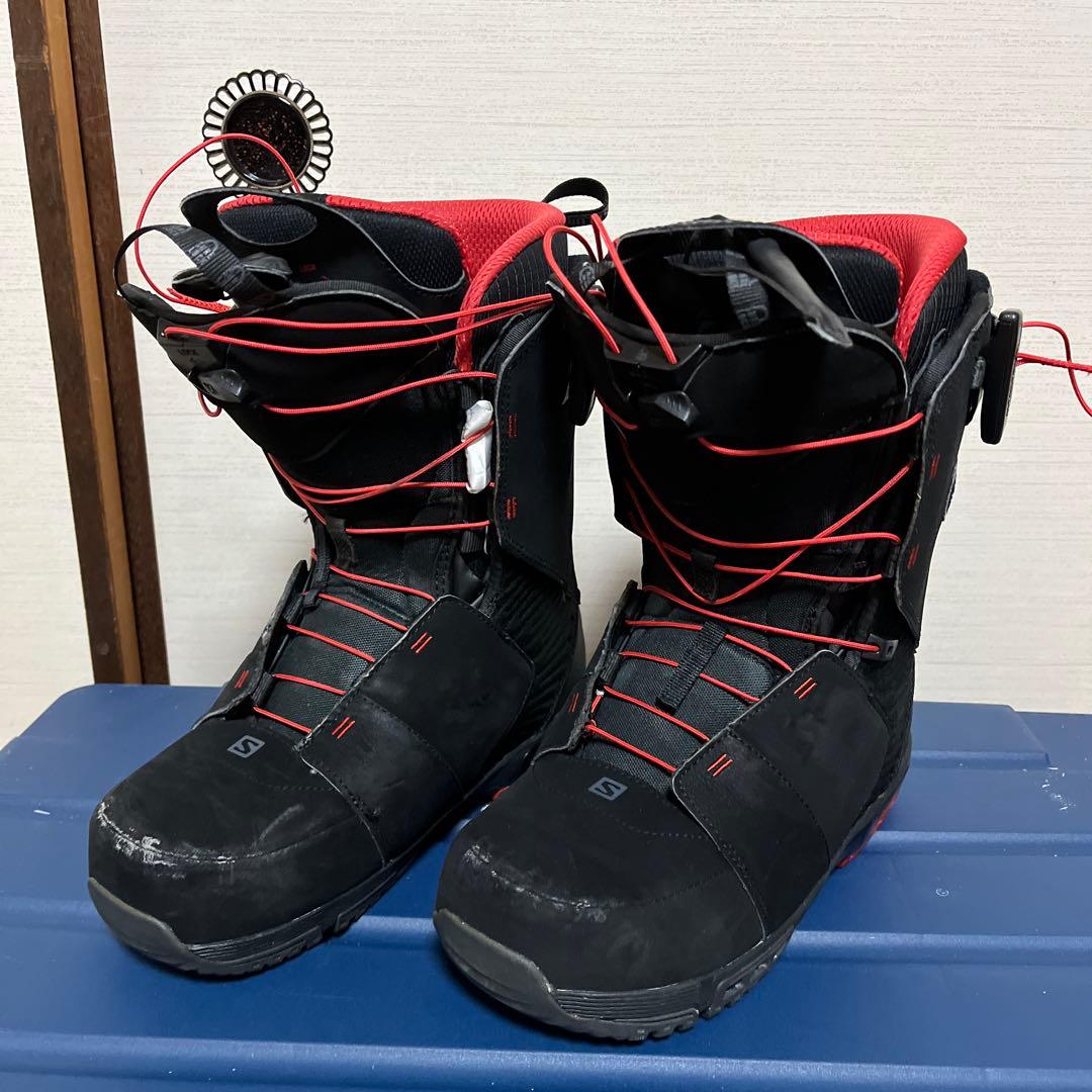 てりやき SALOMON DIALOGUE WIDE 27.5cm