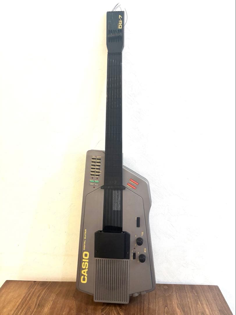 CASIO デジタルギター DG-7