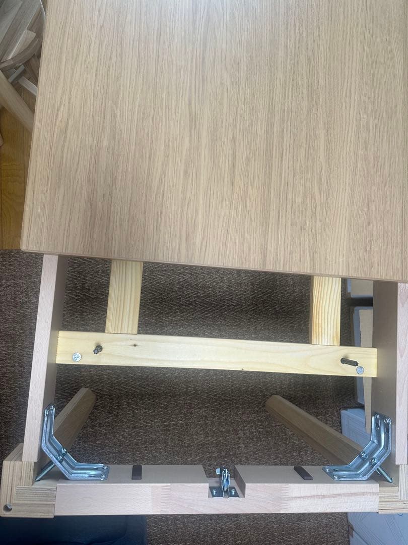 IKEA EKEDALEN テーブル 120/180x80 cm オーク