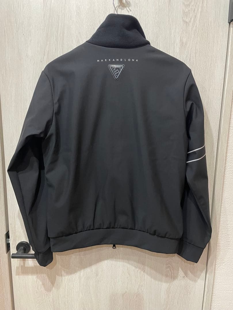 MARK&LONA CODE ハイブリッドジャケット ブラック サイズM