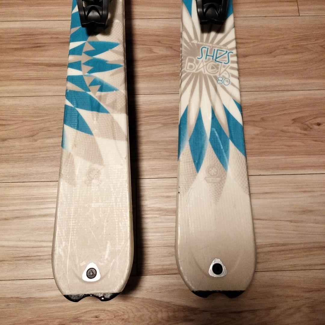 【最終値下！】K2 バックカントリー用スキー板 ビンディング付き 167cm