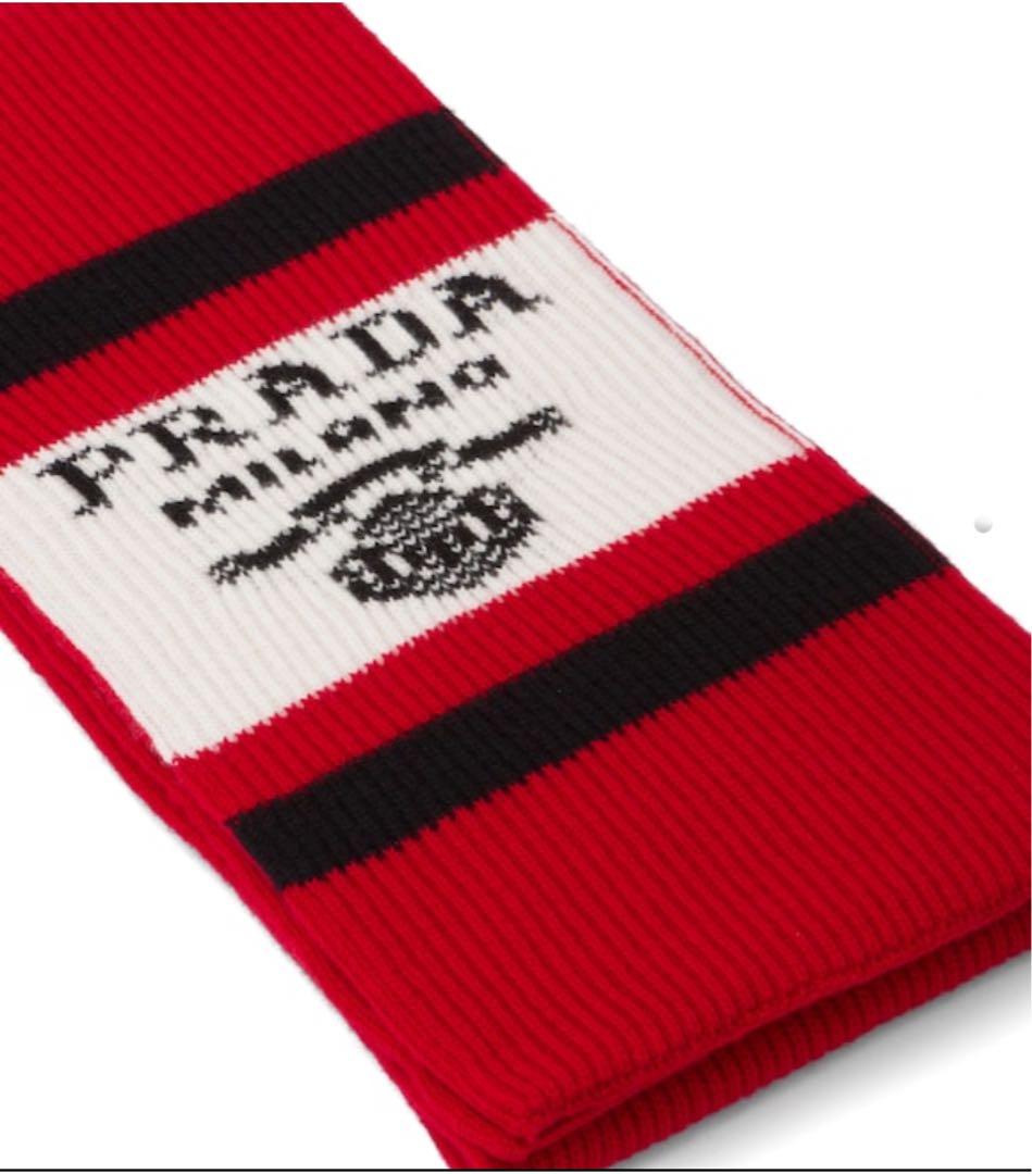 PRADA カシミアマフラー