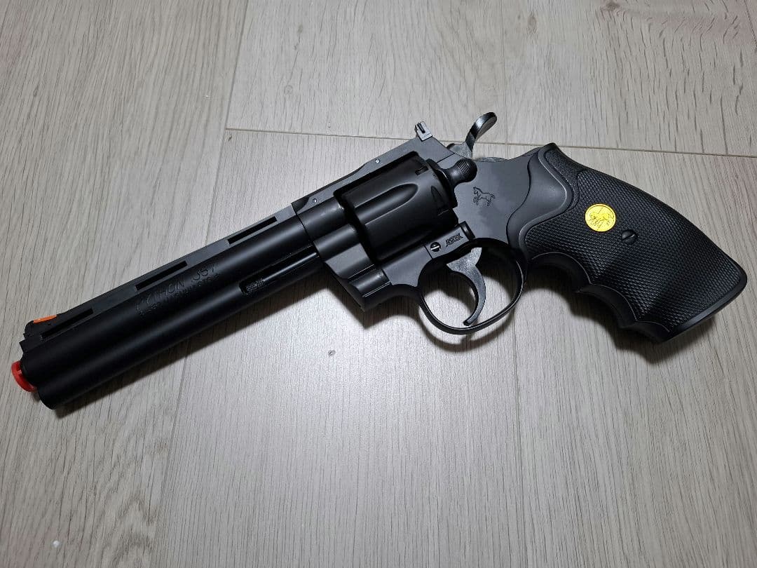 極美品～良品　クラウンモデル　エアーリボルバー　6機種セット　合法品