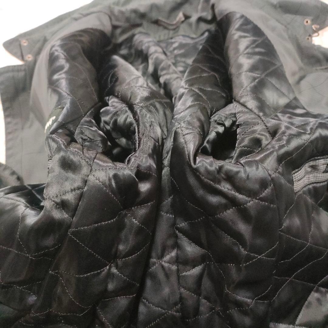 DOLCE&GABBANA　千鳥格子柄トレンチコート　ベルテッド　グレー　44