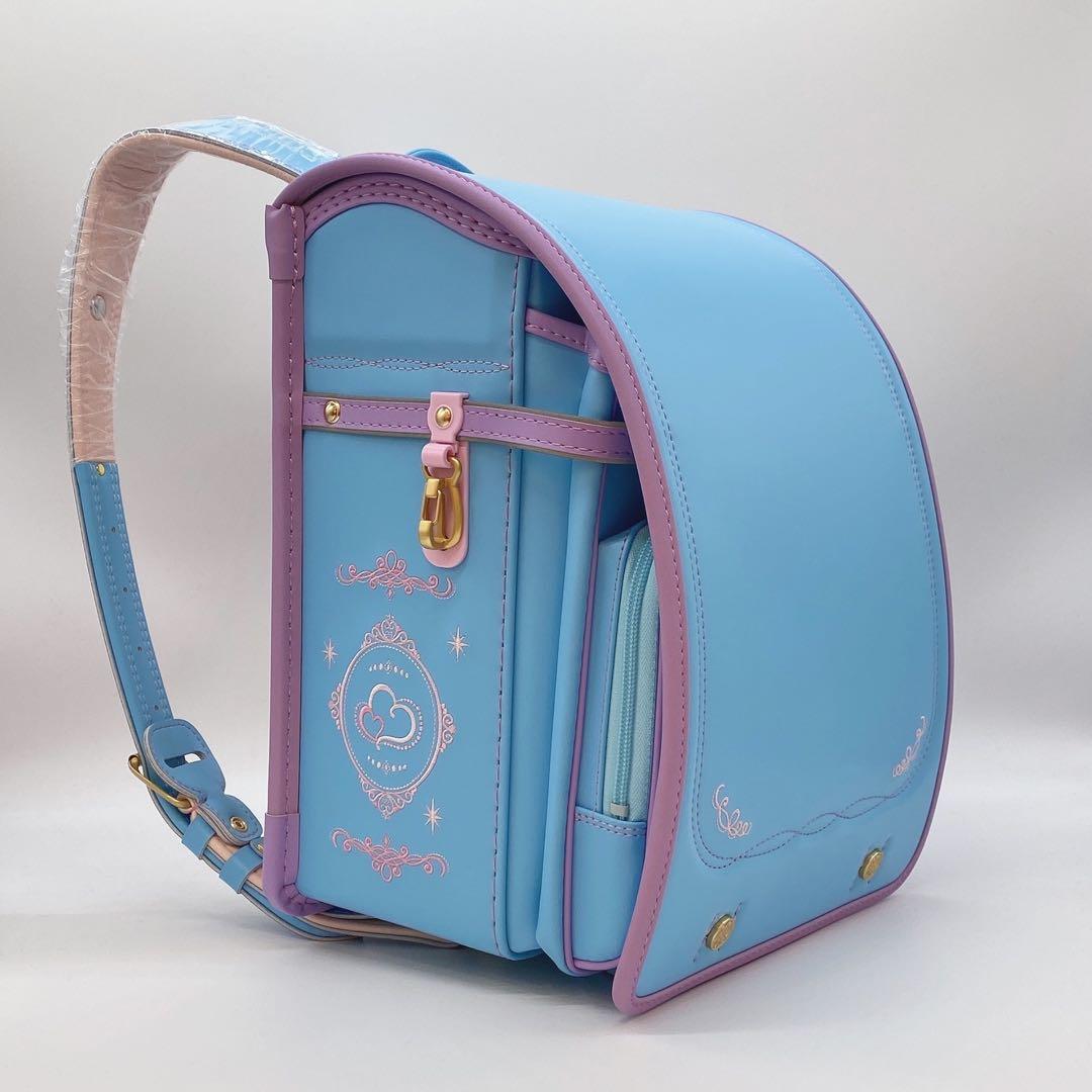 背中にピッタリフィットちゃんランドセル‼️女の子