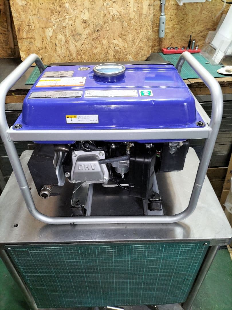YAMAHA EF2500i インバーター 発電機正弦波 定格出力2.5kVA