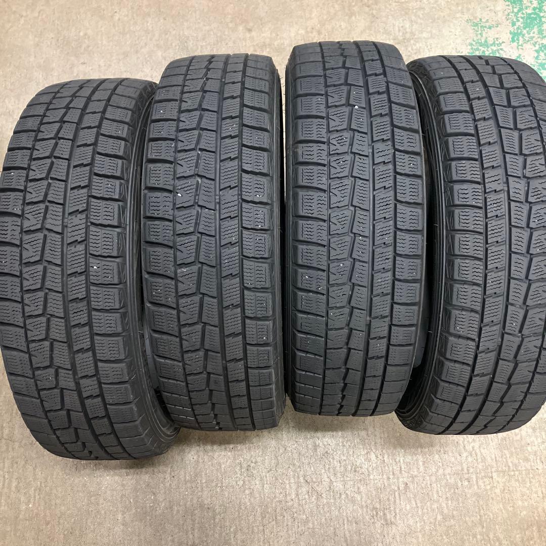 DL WM01 165/60R15 18年製 4本セットハスラースタッドレス