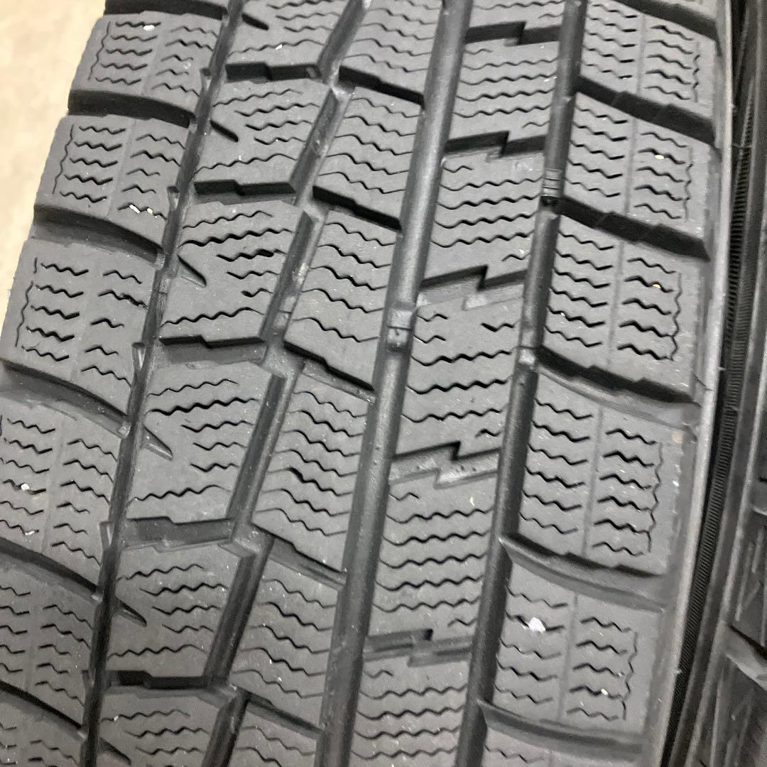 DL WM01 165/60R15 18年製 4本セットハスラースタッドレス