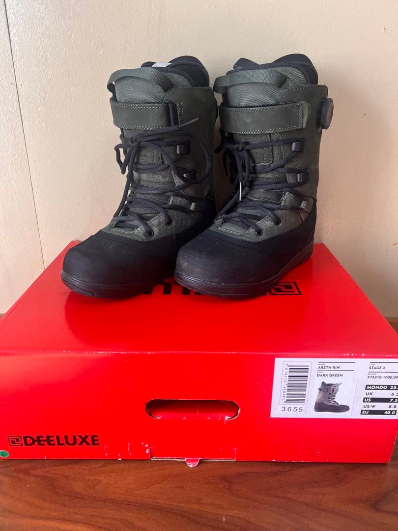 DEELUXE ARETH RIN スノーボードブーツ 7.5