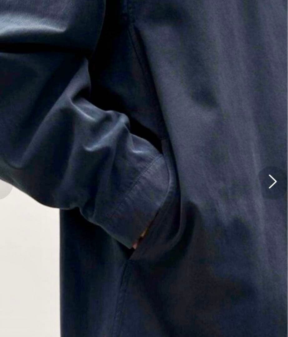 ジャケット・アウター LIDNM MILITARY PIGMENT CAPE COAT