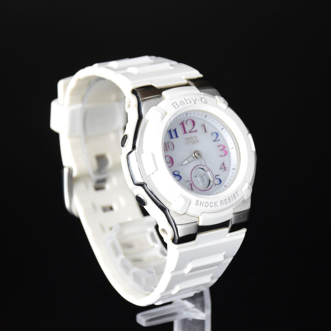 【美品】 BABY-G ベビージー 電波ソーラー BGA-1100GR 箱説あり