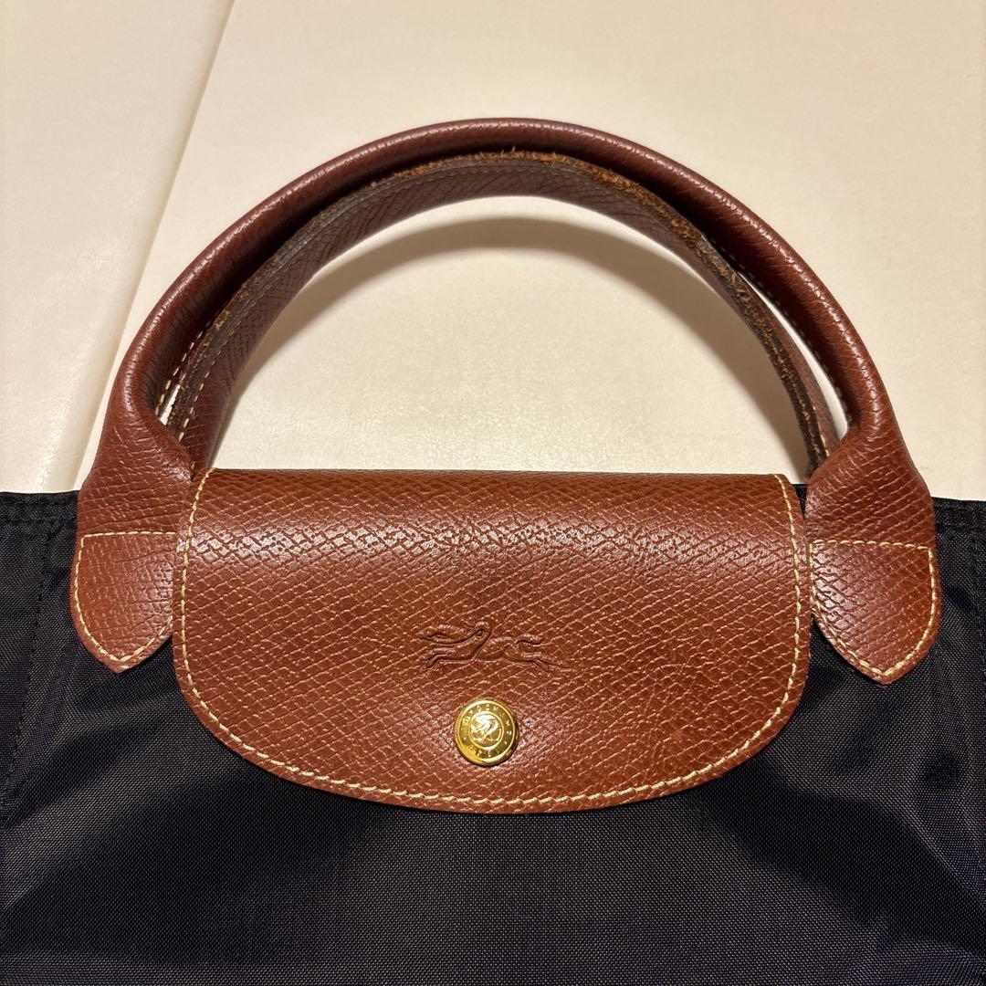 LONGCHAMP ロンシャン　ボストンバッグ 黒