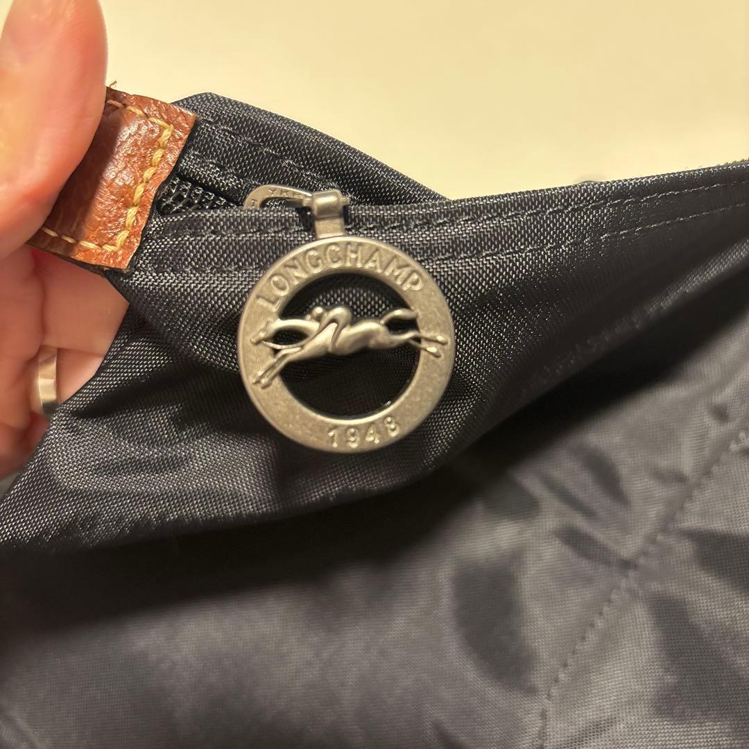 LONGCHAMP ロンシャン　ボストンバッグ 黒