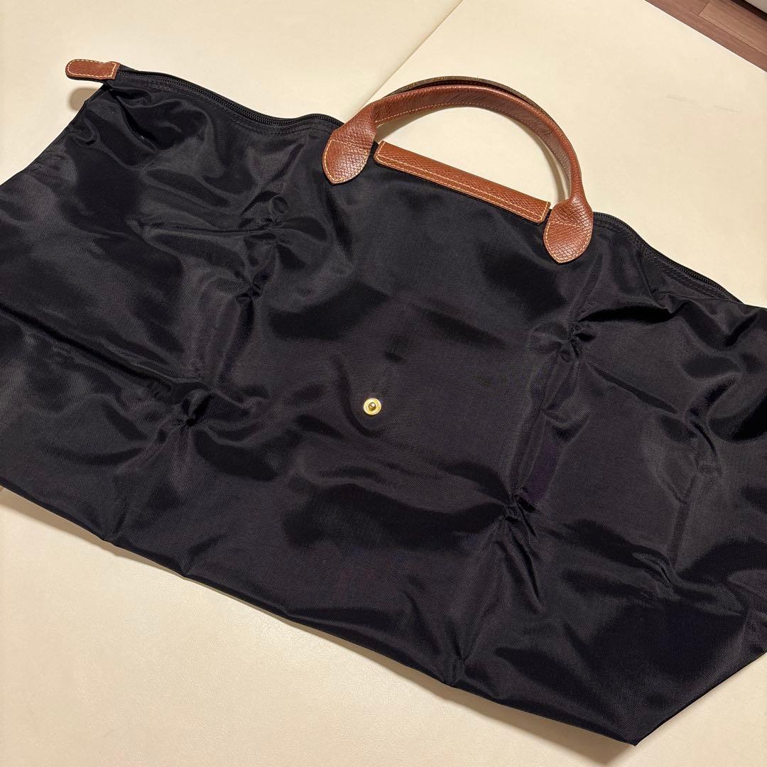LONGCHAMP ロンシャン　ボストンバッグ 黒