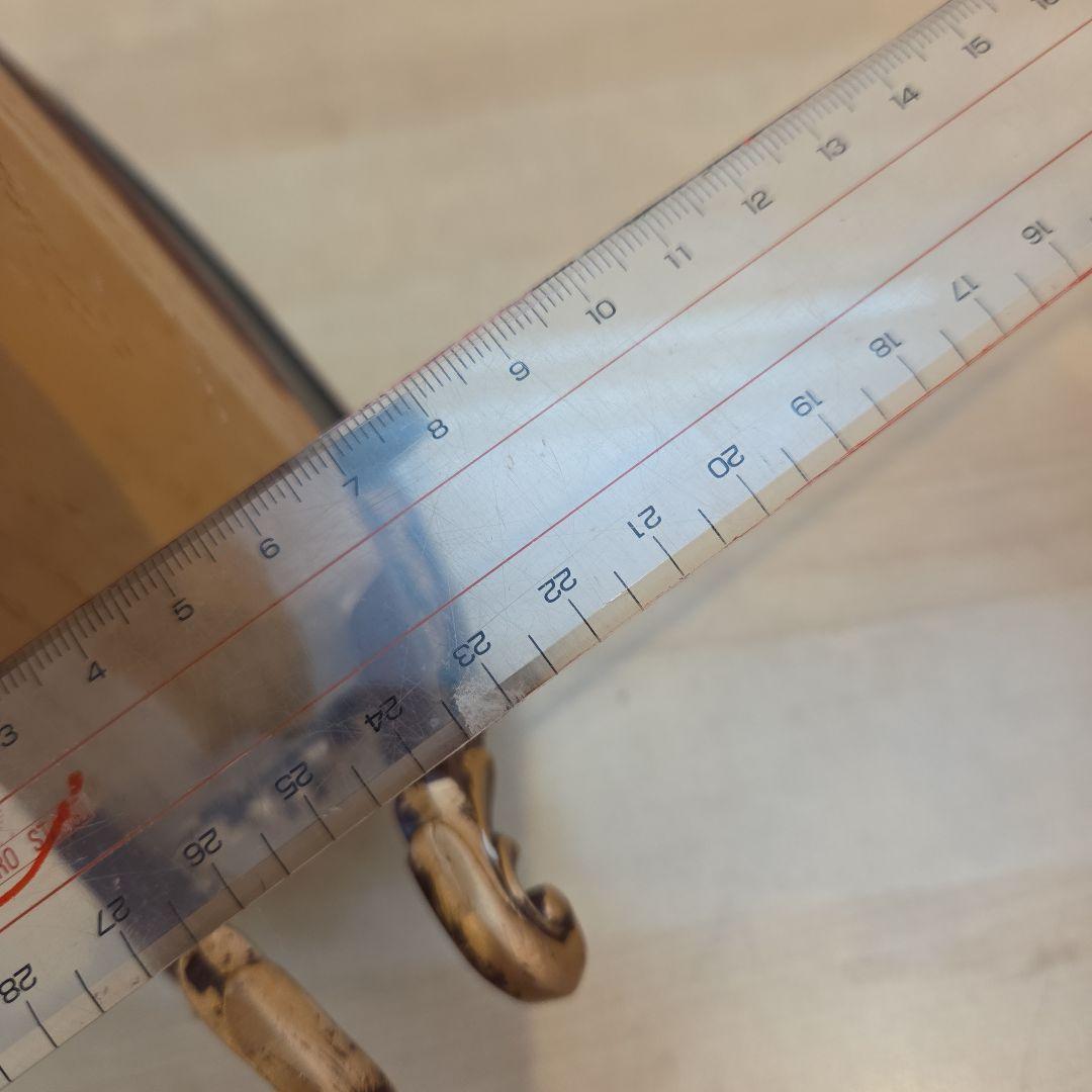 木製馬のロッキングホースクリスマス飾りオルゴール