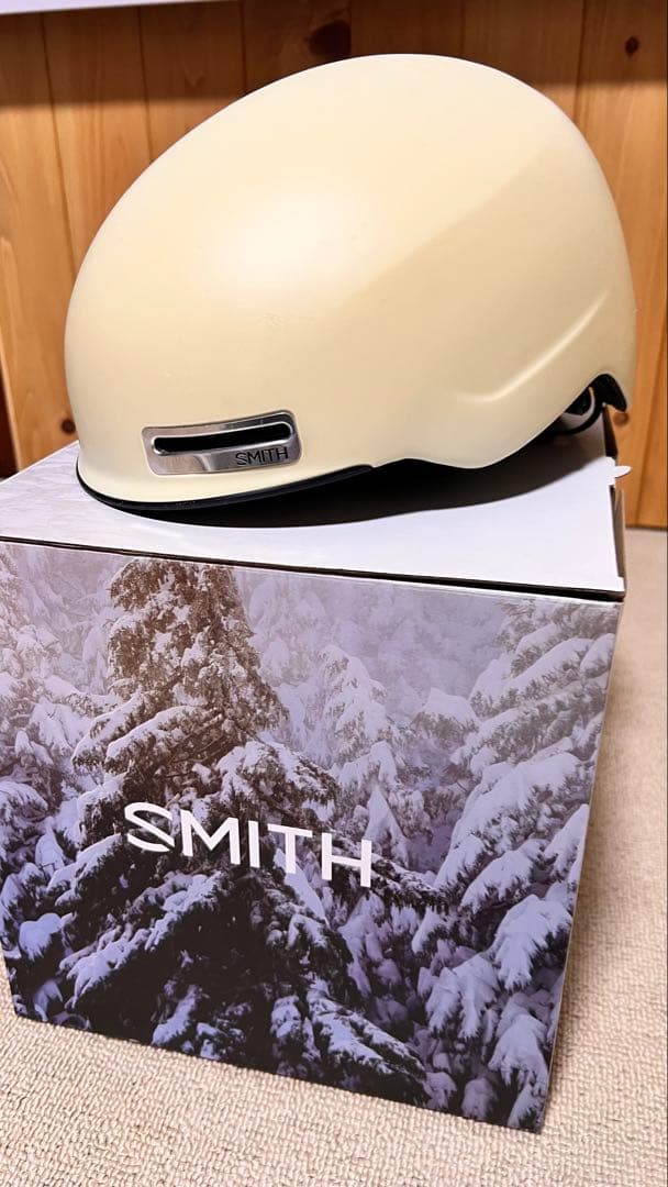 SMITH ヘルメット Maze マットビーチ Mサイズ