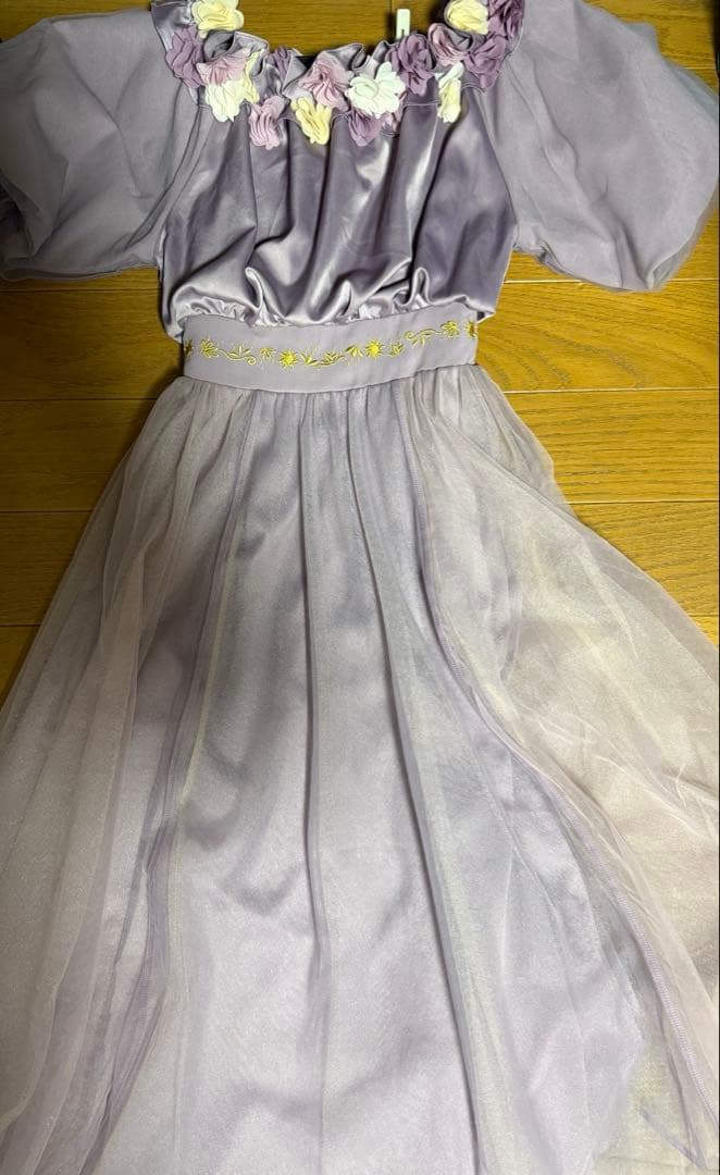 Maison de FLEUR × あいにゃん　ラプンツェルワンピース