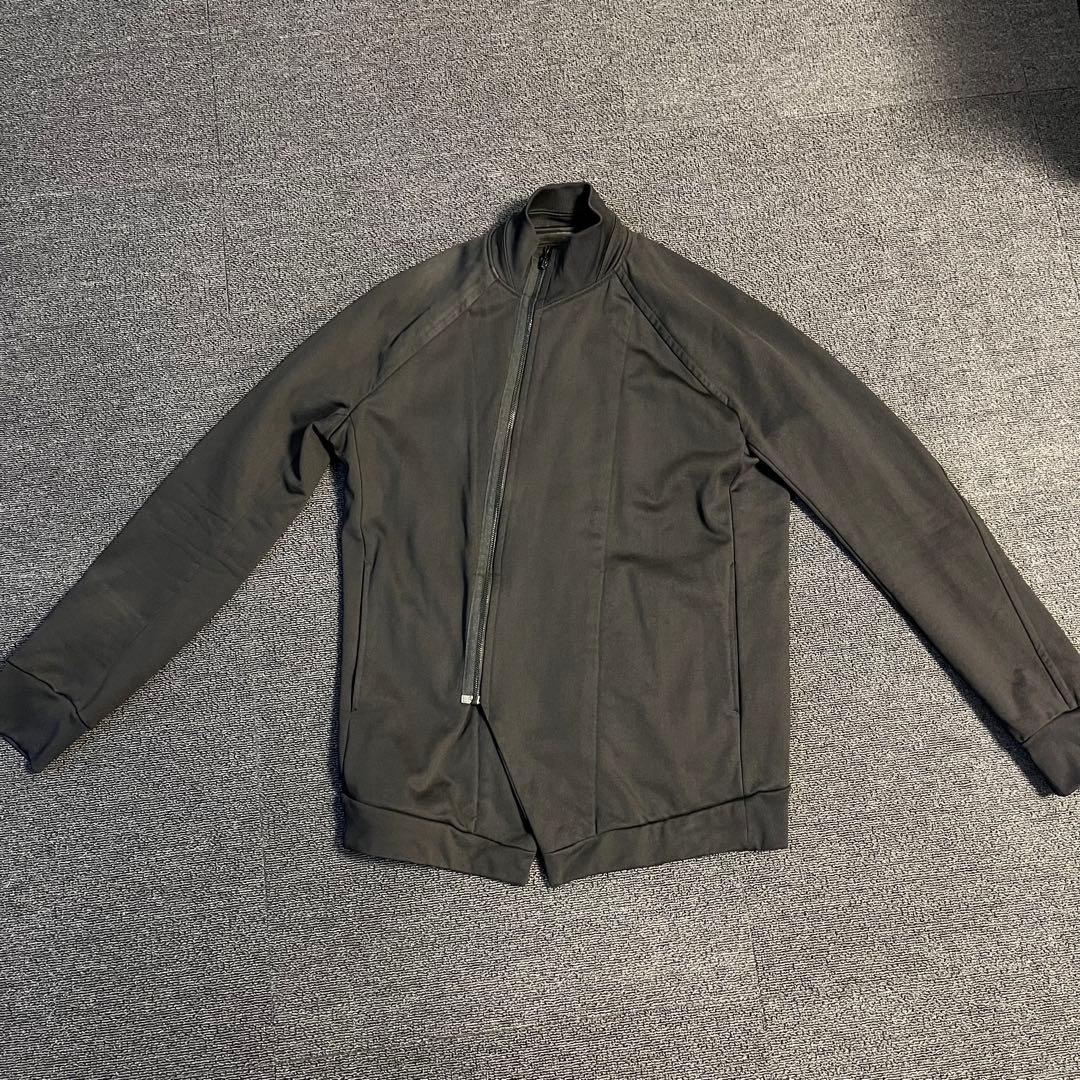 julius ジャージ フルジップアウター