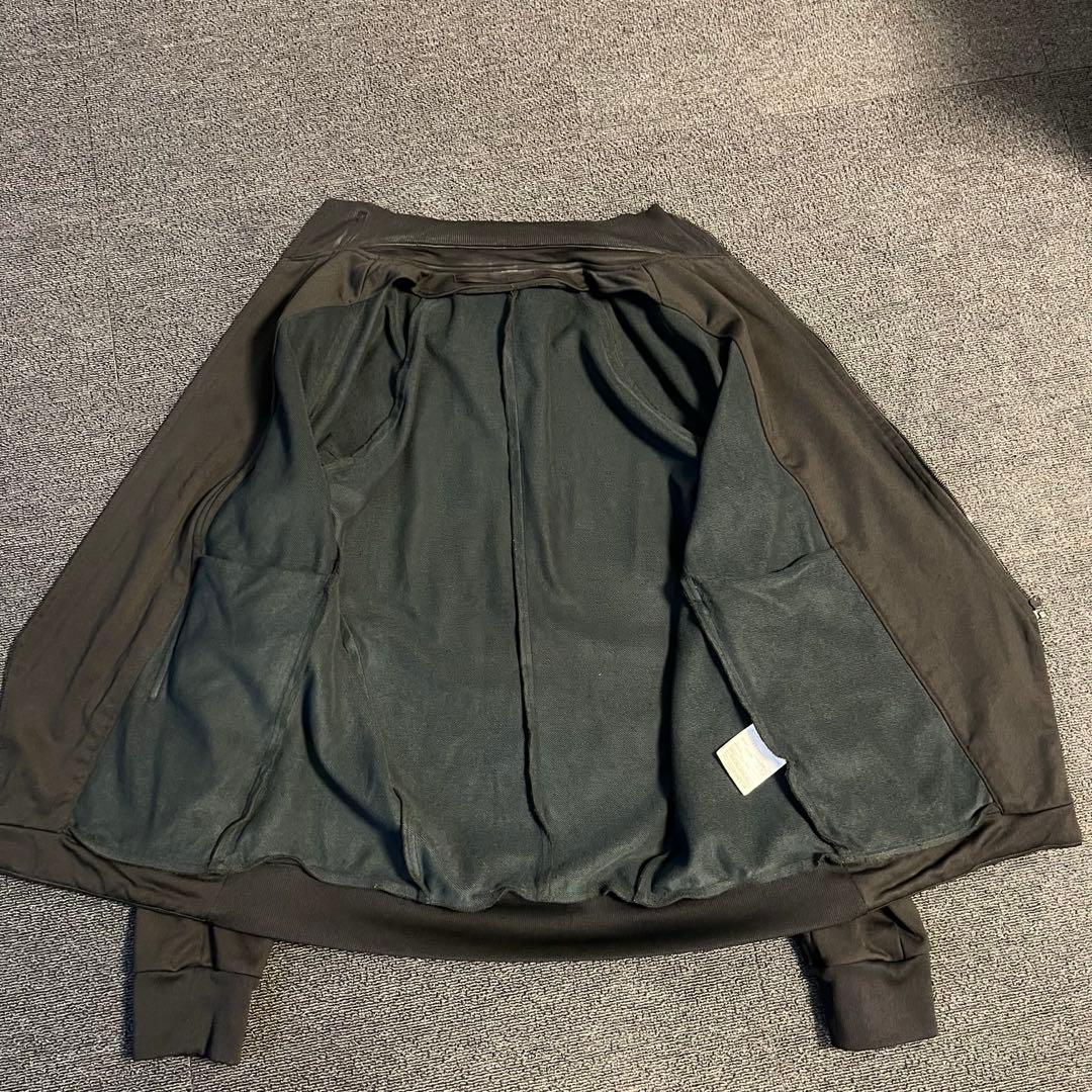 julius ジャージ フルジップアウター