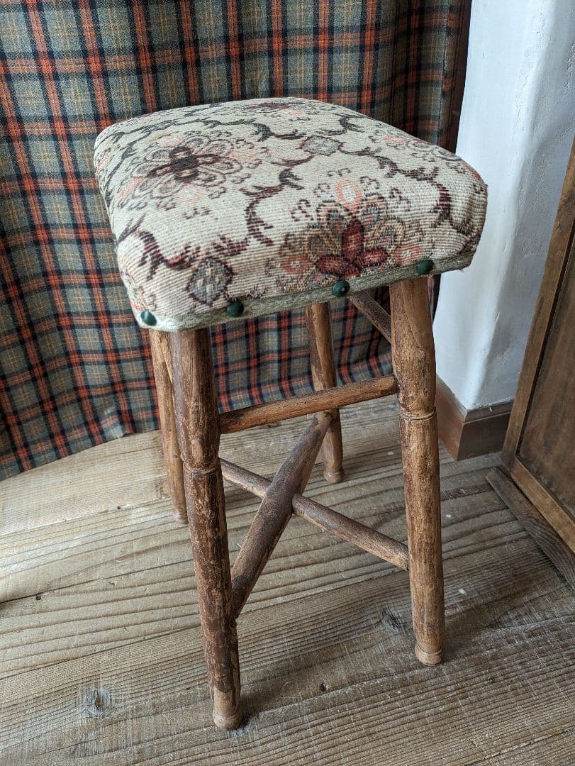 フランス　アンティーク　スツール　椅子