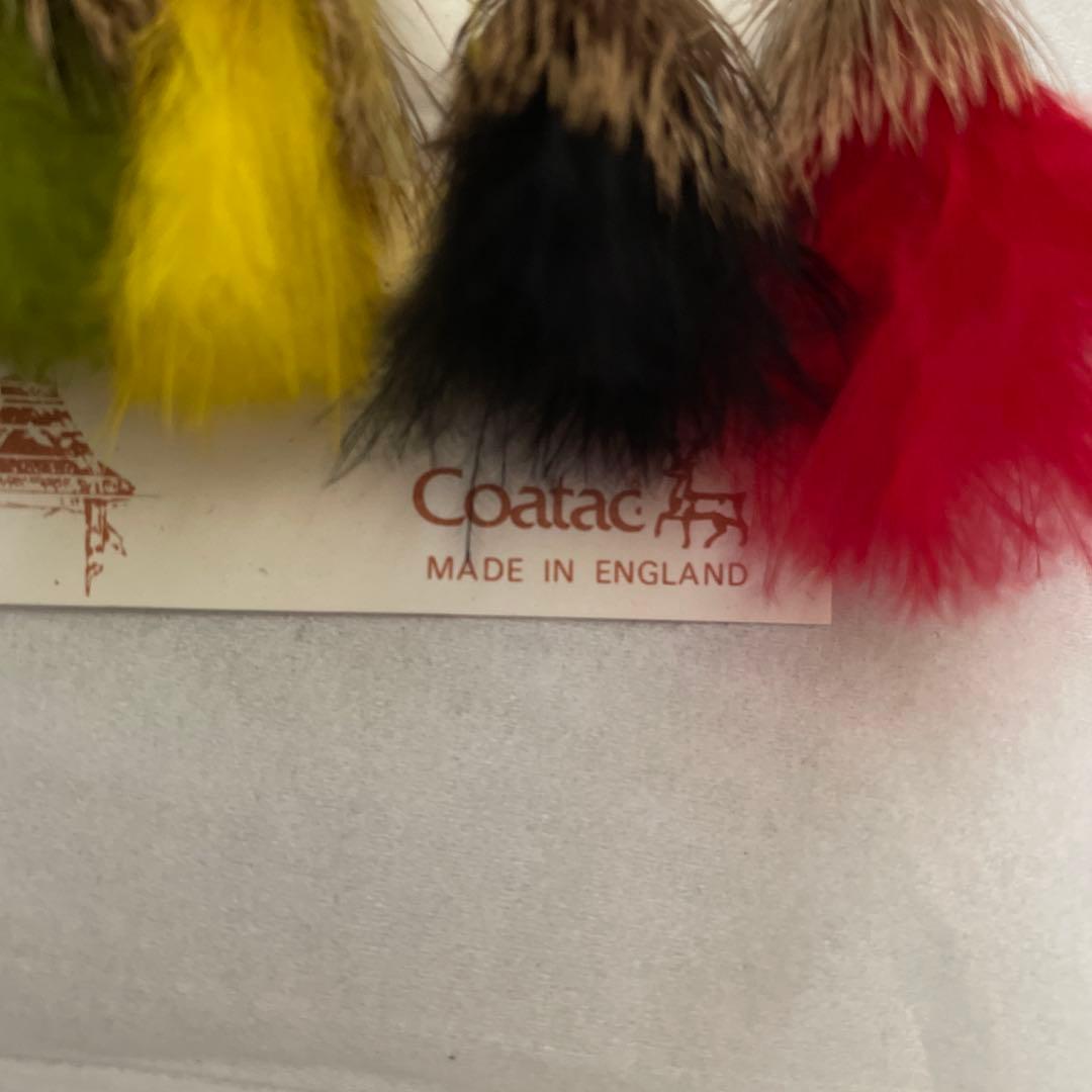 ルアー・フライ Coatac MARABOU MADDLER MADE IN ENGLAND