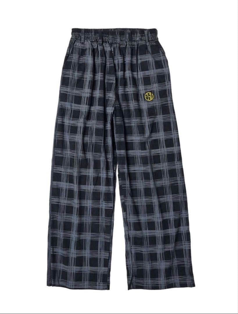 FLOG GOLF CLUB Check Pants 東ブクロ 着用モデル