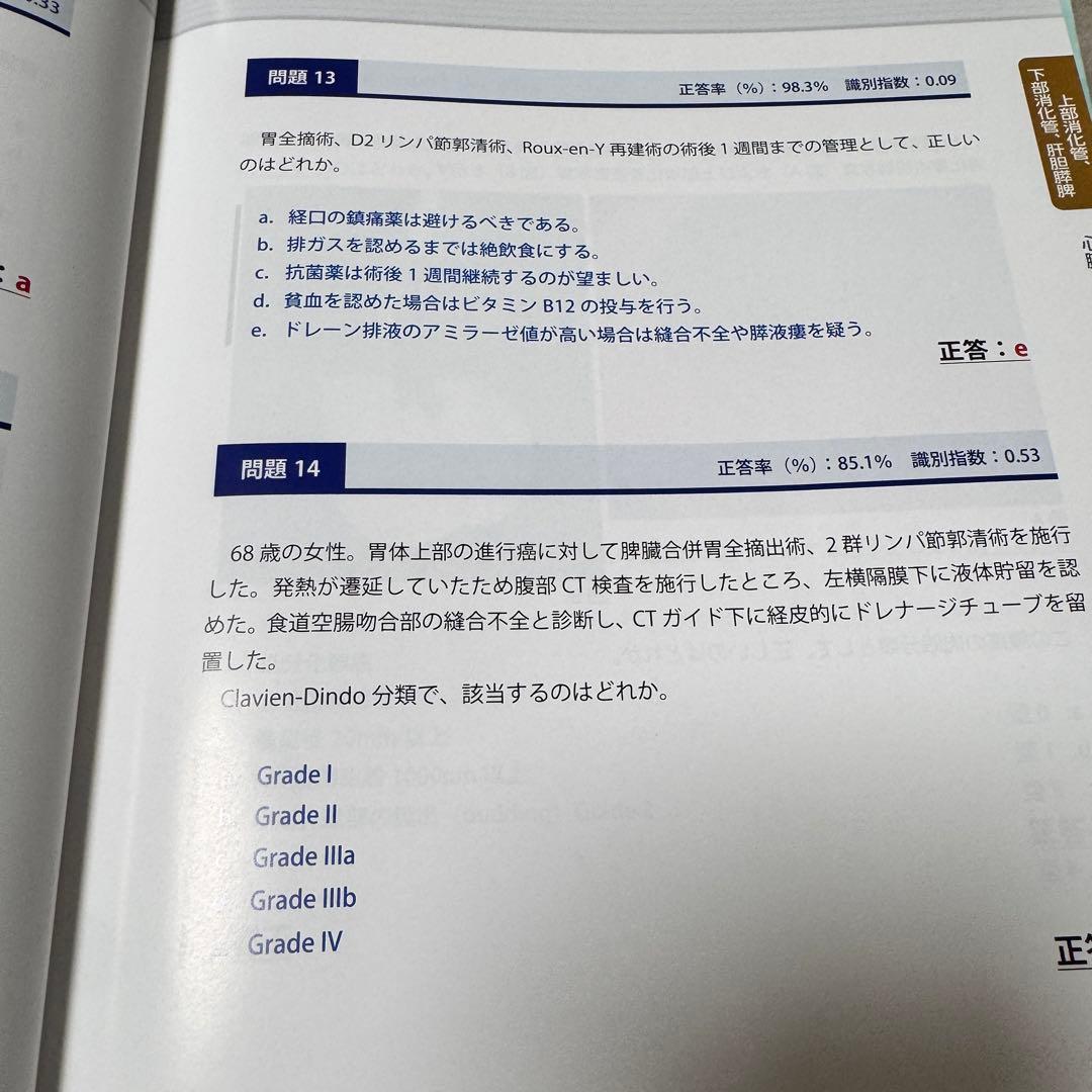 外科専門医 過去問題集 2021-2023 、演習問題と解説 第1集2集