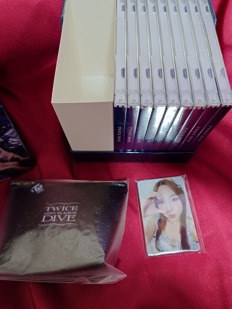 K-POP・アジア TWICE DIVE 7th AnniversaryCollectionBox