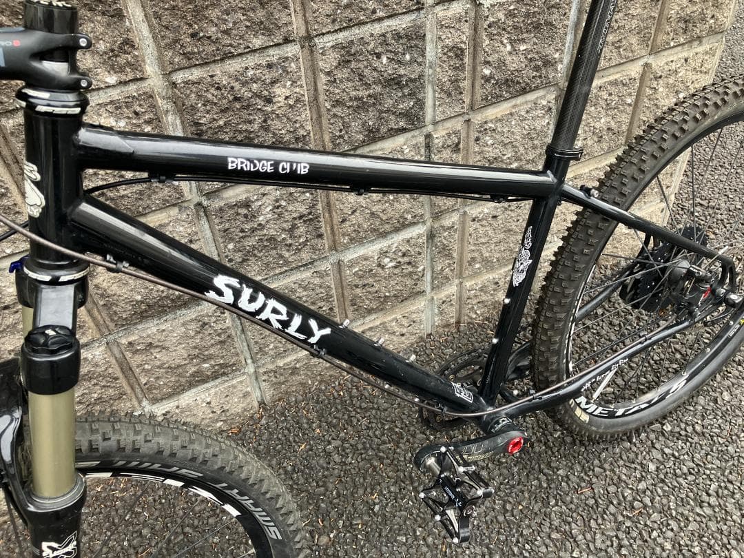 【直接取引限定】SURLY bridge club Sサイズ カスタム