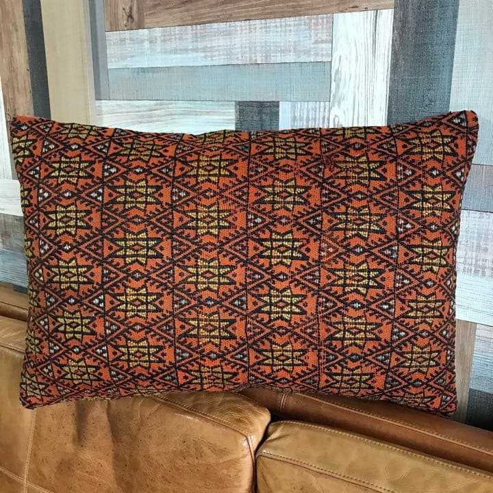 ユニークキリムクッションカバー 60x40