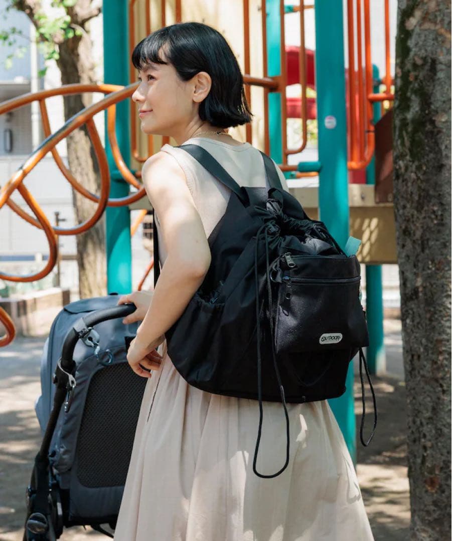 OUTDOOR×FREAK'S STORE 別注撥水マルチウェイペアレンツバッグ