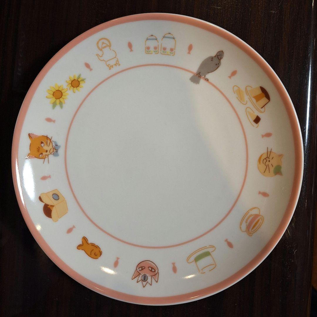 【未使用品】猫の恩返し　お皿　猫の事務所　プレート　スタジオジブリ