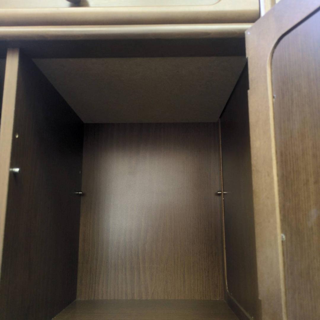 ☆☆カリモク家具　電話台　FAX台　エントランスラック　日本製