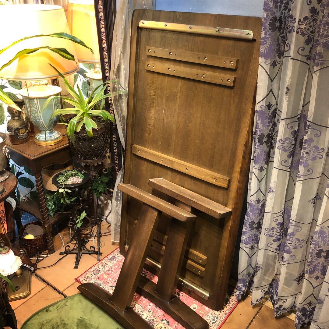 もいもい 飛騨高山　ibata 井端　タモ無垢　リビングダイニングテーブル