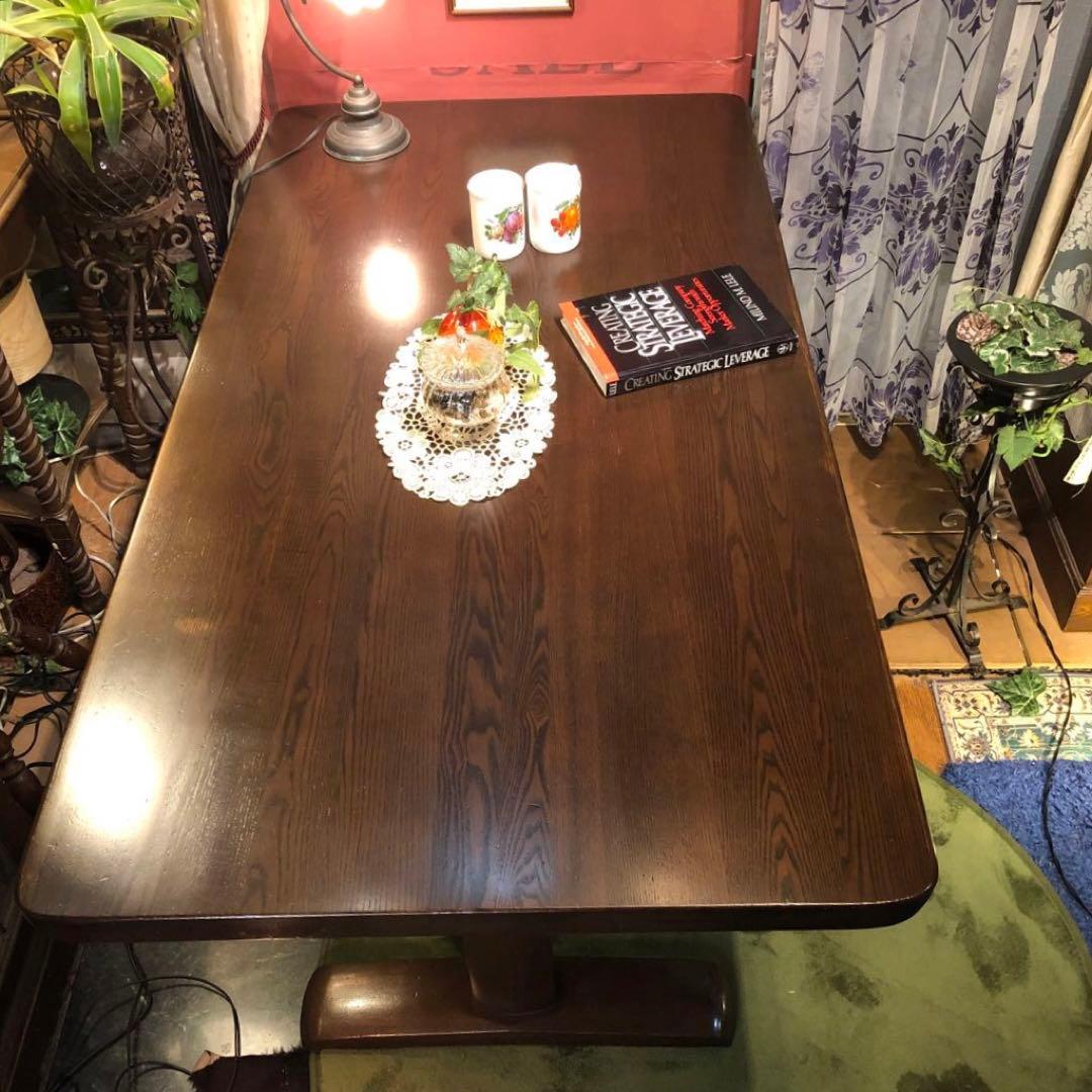 もいもい 飛騨高山　ibata 井端　タモ無垢　リビングダイニングテーブル