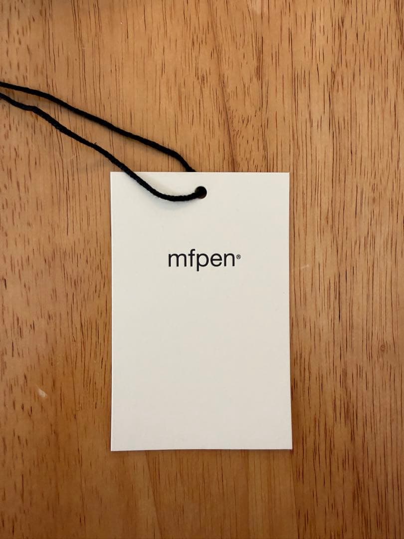 mfpen INSTALLATION COAT Mサイズ