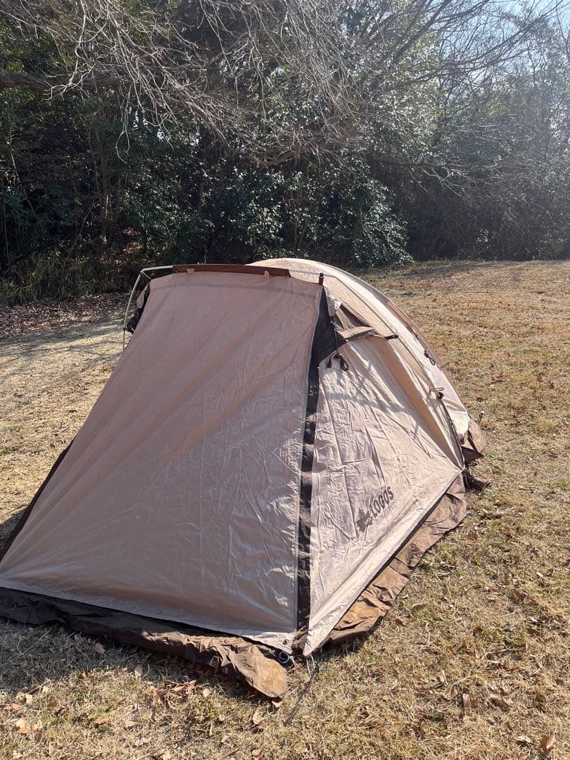 ロゴスTradcanvas SOLO-BB とサザンポートスクリーンテント