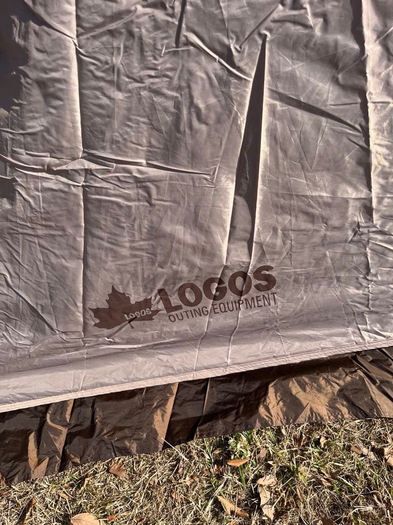 ロゴスTradcanvas SOLO-BB とサザンポートスクリーンテント