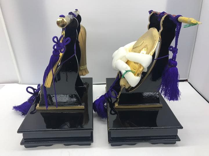 木製 70号 21cm 軍扇陣笠揃 801-70