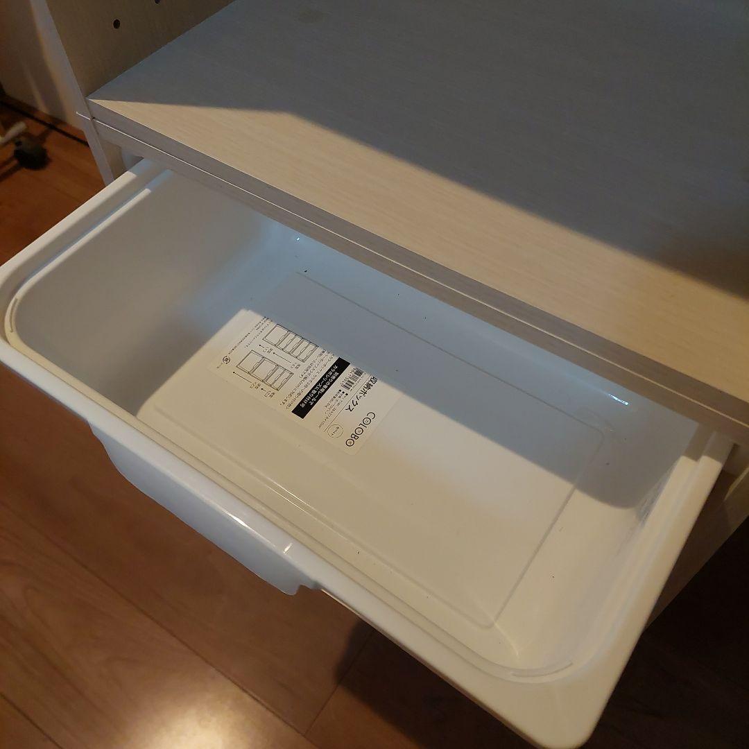 カラーボックス　NITORI