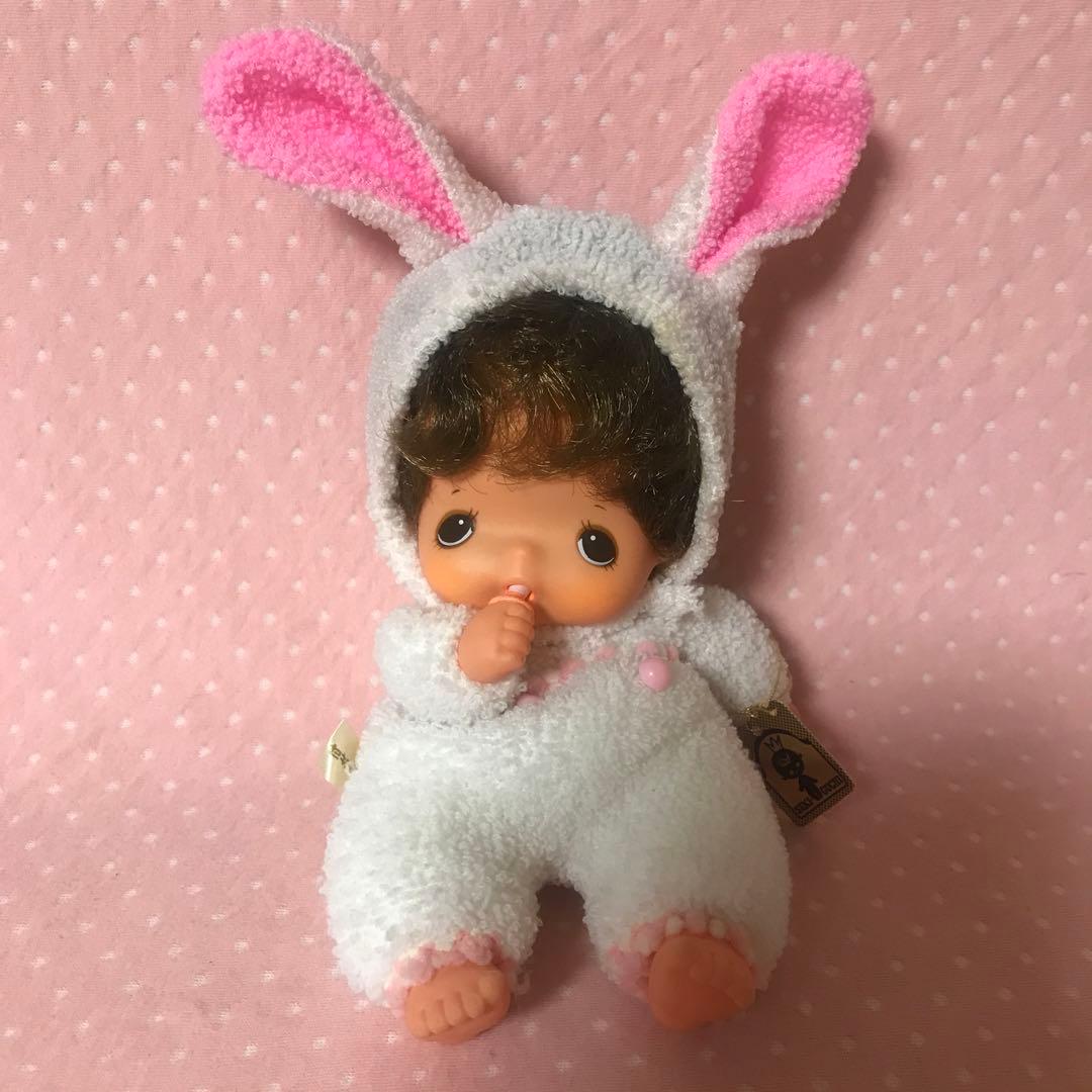 レア セキグチ しずくちゃん 昭和レトロ うさぎ モンチッチ