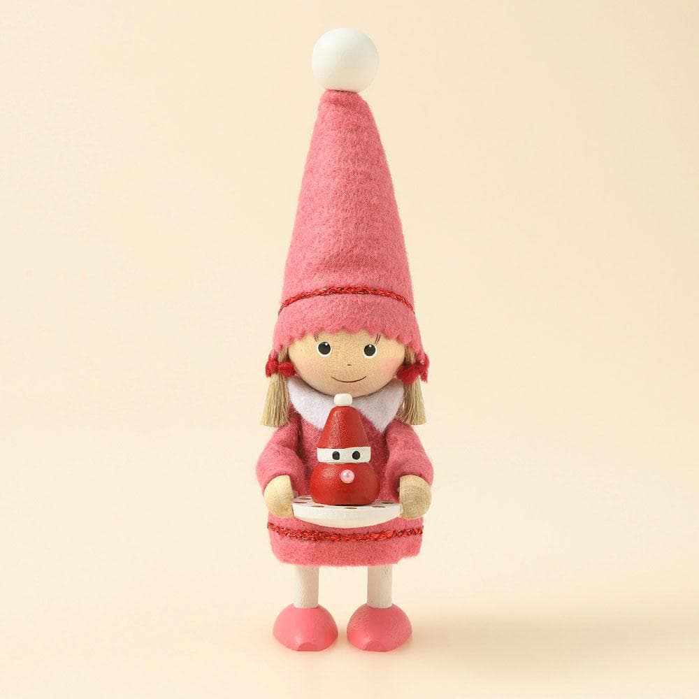 【新品・未使用】ノルディカニッセ いちごサンタ女の子 高島屋限定