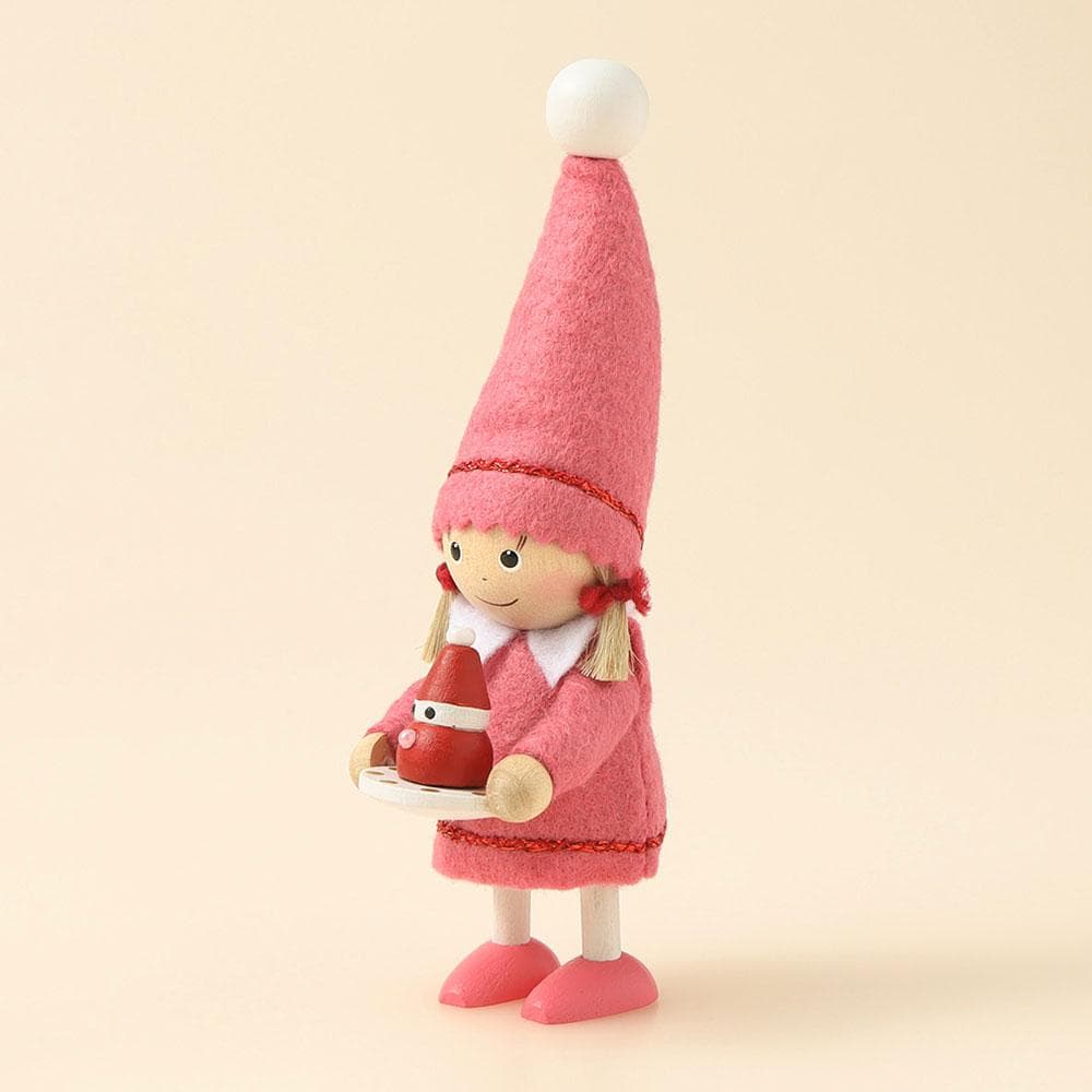 【新品・未使用】ノルディカニッセ いちごサンタ女の子 高島屋限定