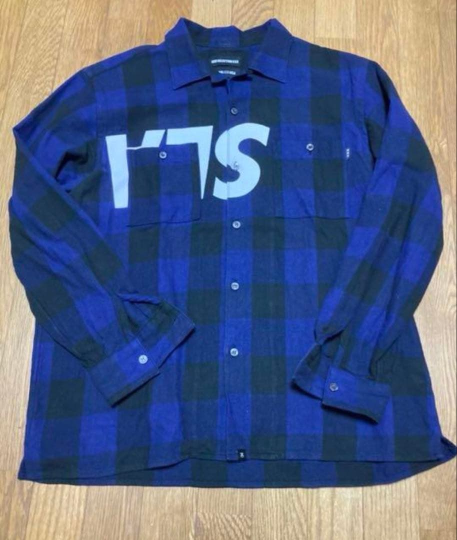 の*ち様 GOD SELECTION XXX × WIND AND SEA ネル